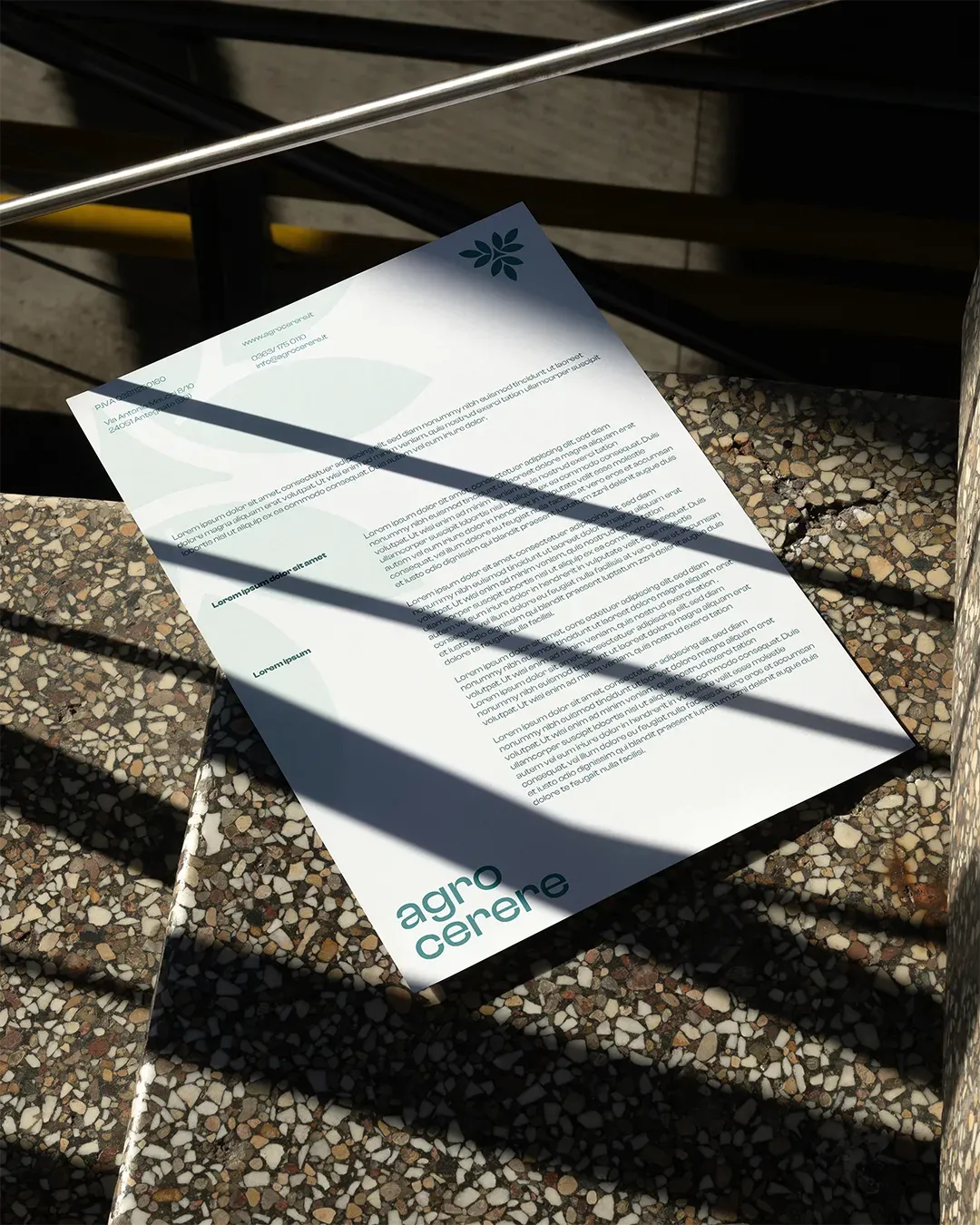 Logo Agrocerere ridisegnato