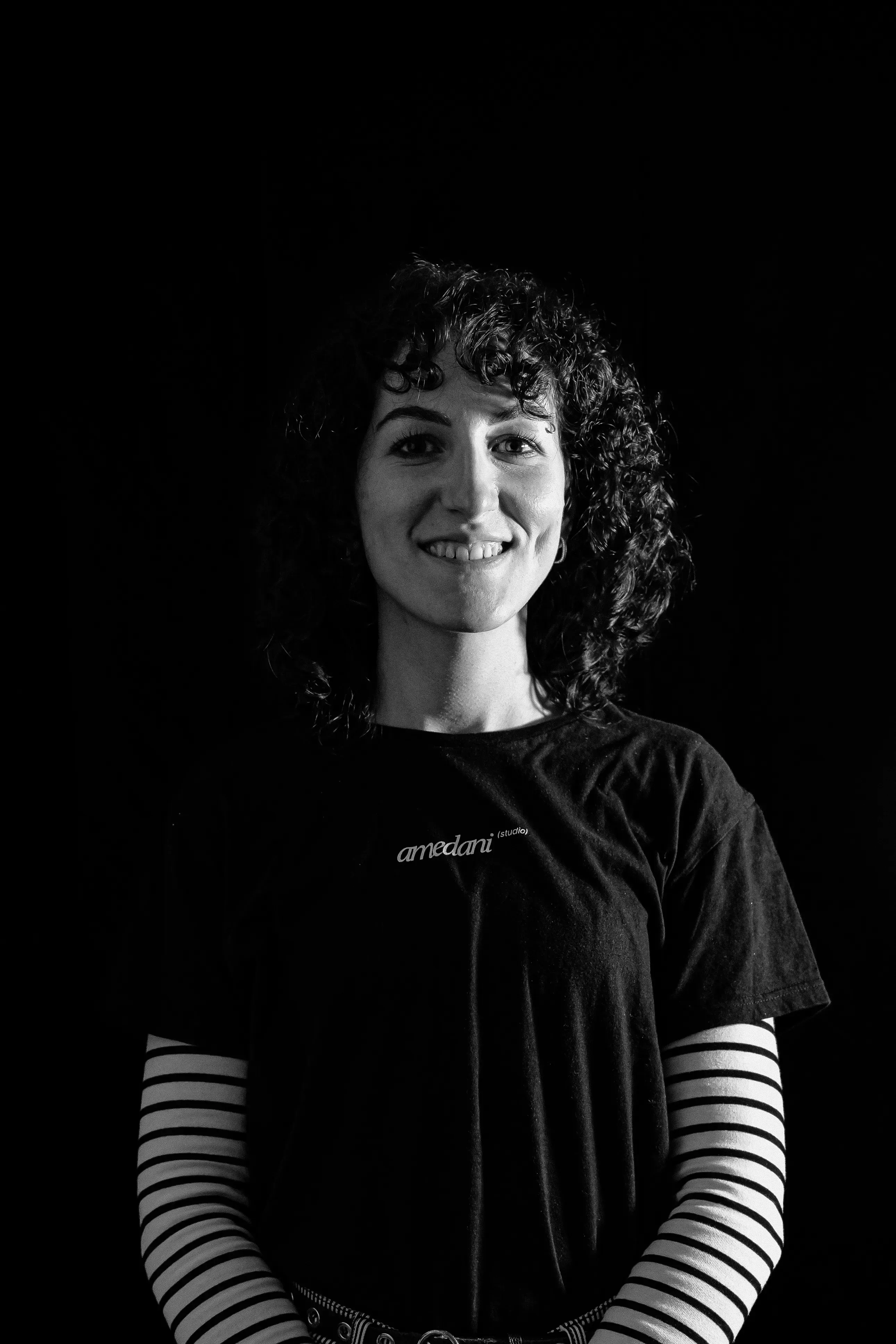 Giulia Ambrosi, social media manager del team Amedani Studio - agenzia comunicazione Brescia