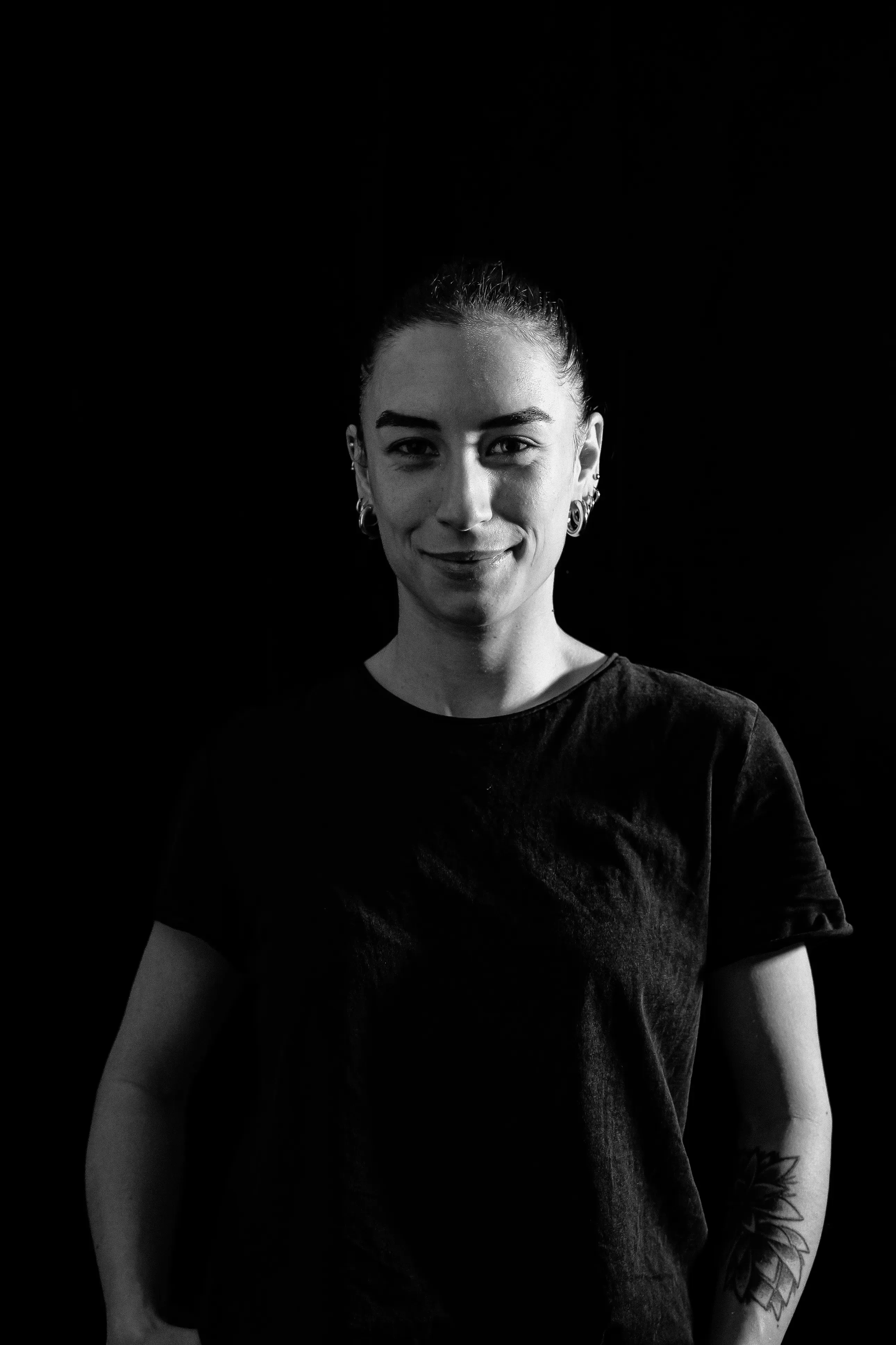 Giulia Terbaldi, social media manager del team Amedani Studio Brescia