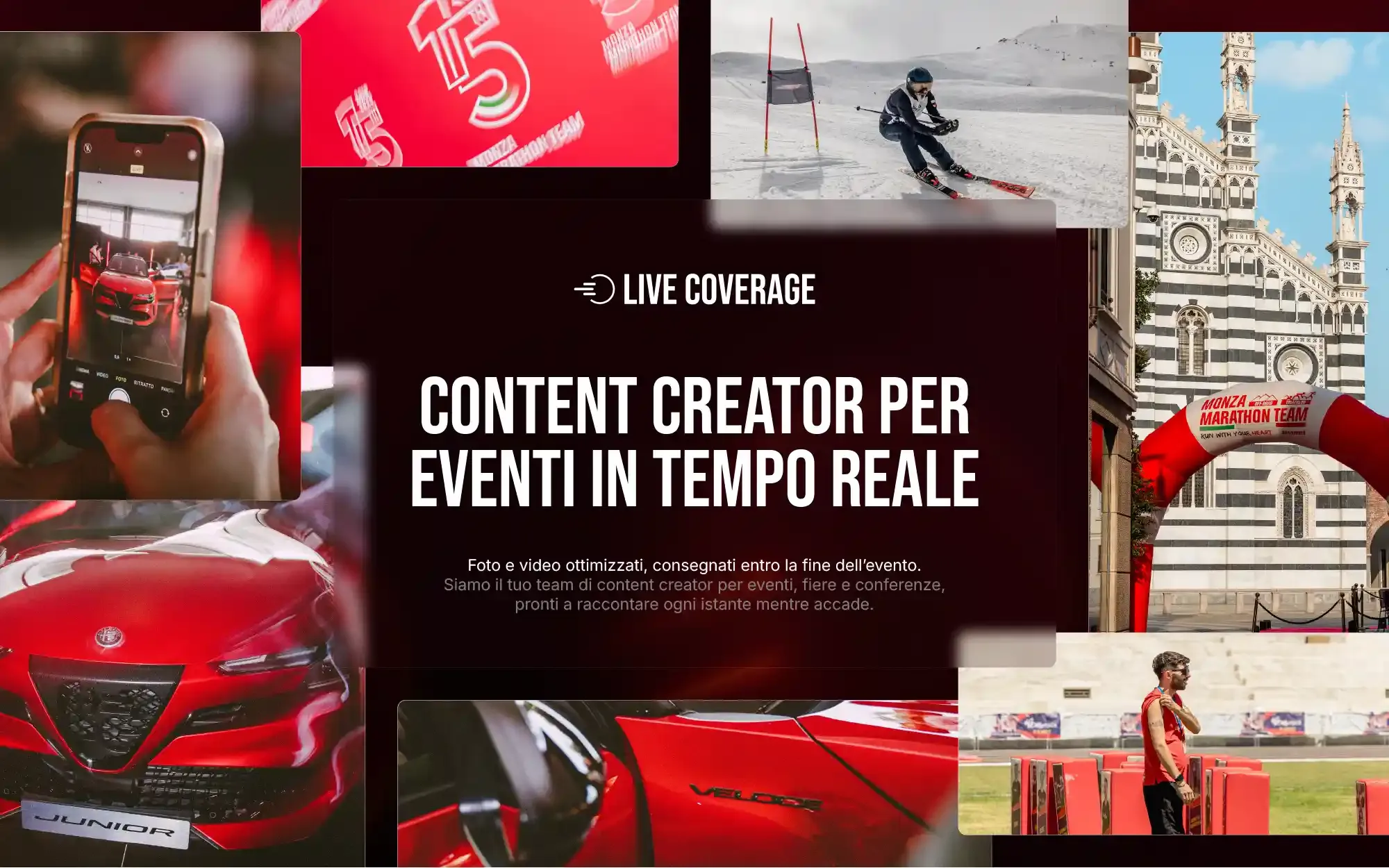 Live Coverage - immagine sezione 2