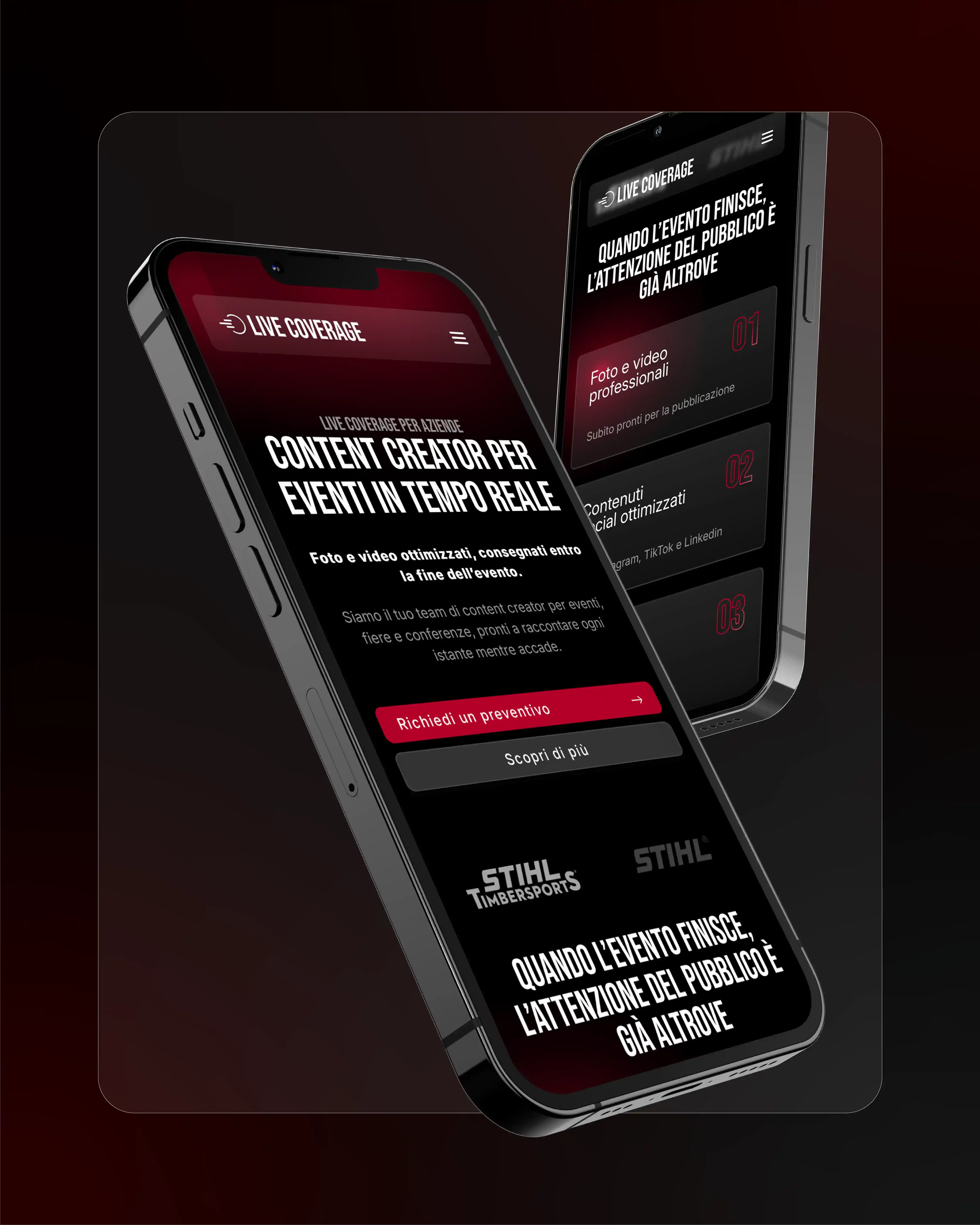 Live Coverage - immagine sezione 4