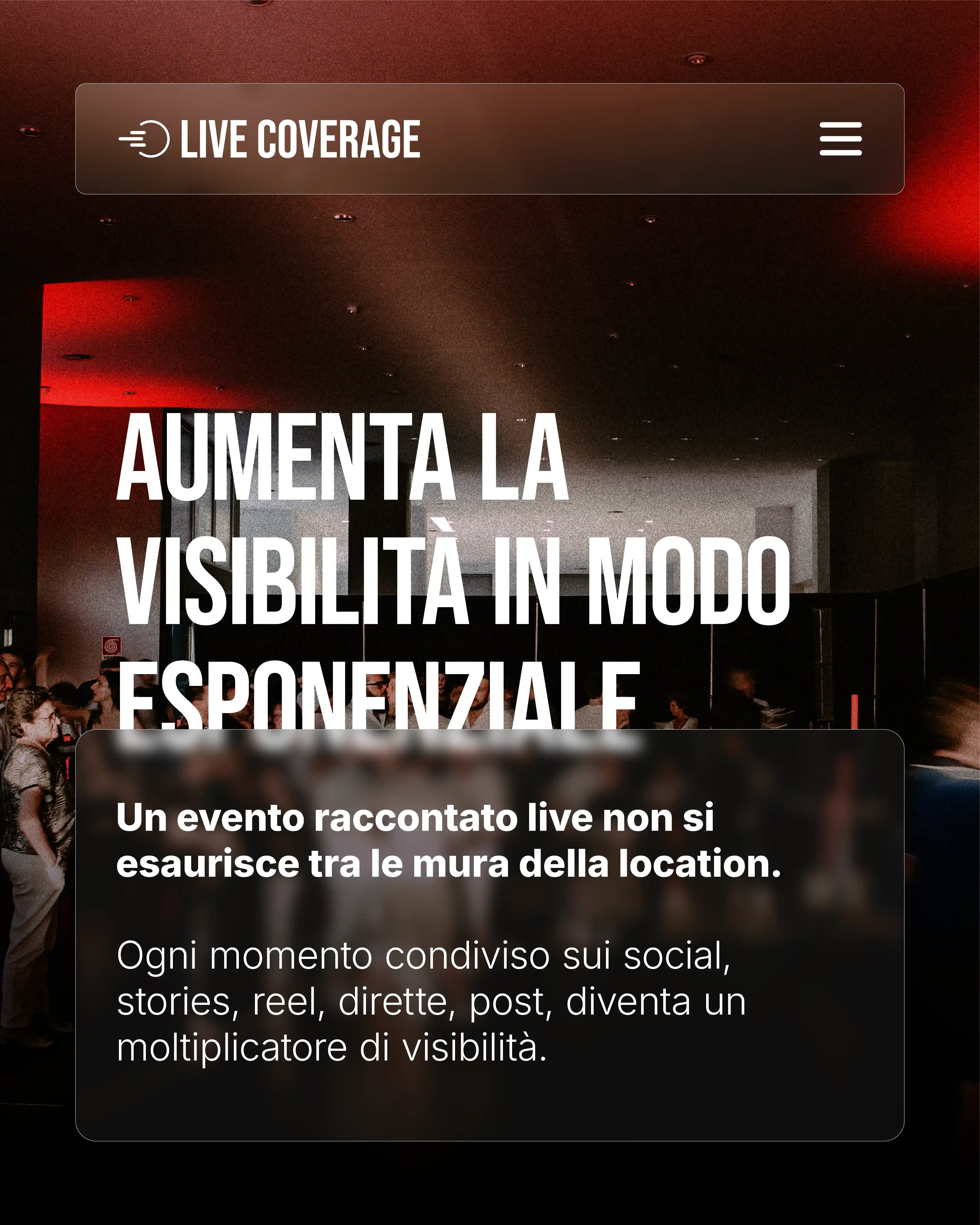 Live Coverage - immagine sezione 4 dettaglio