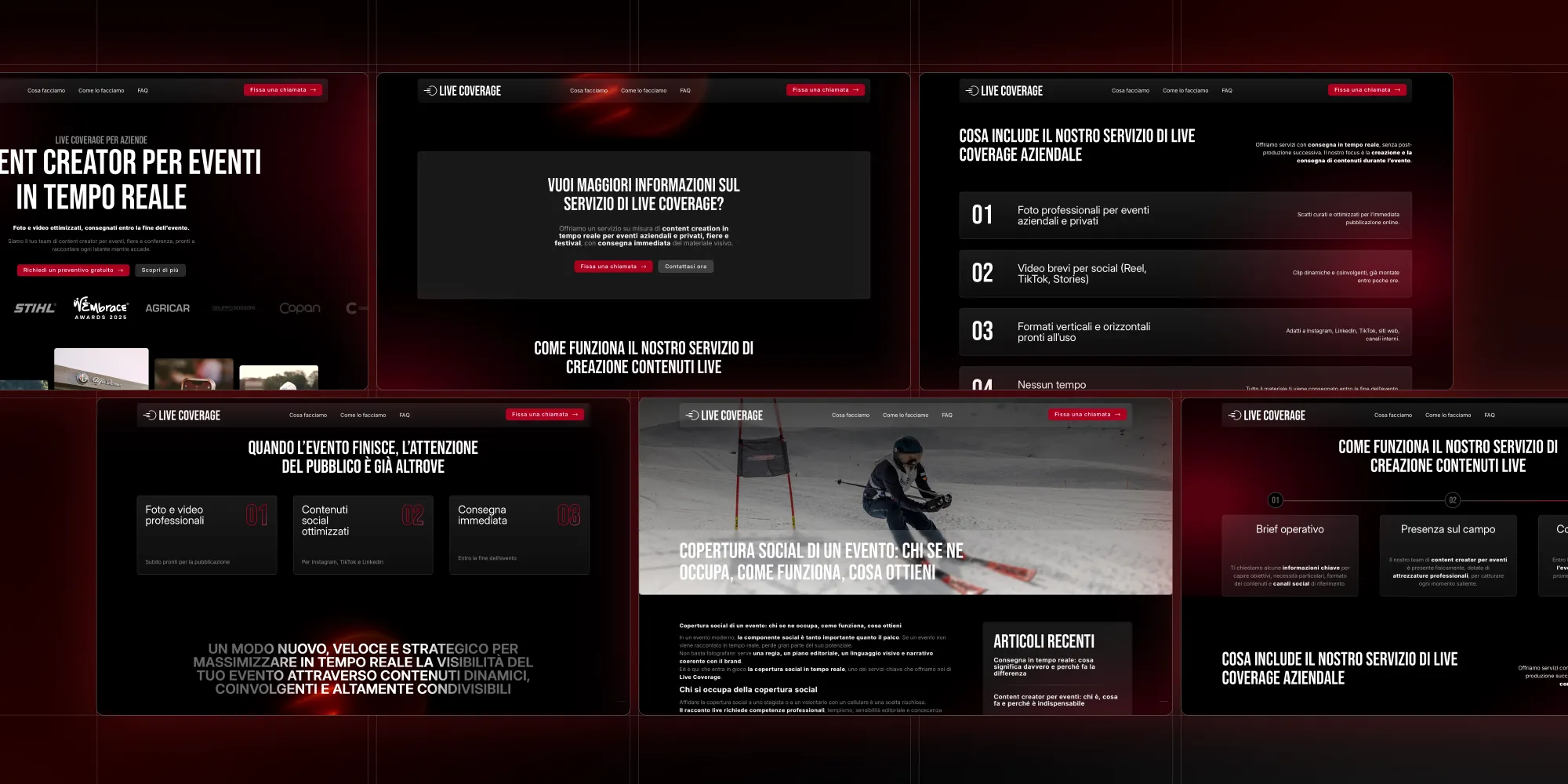 Anteprima progetto Live Coverage