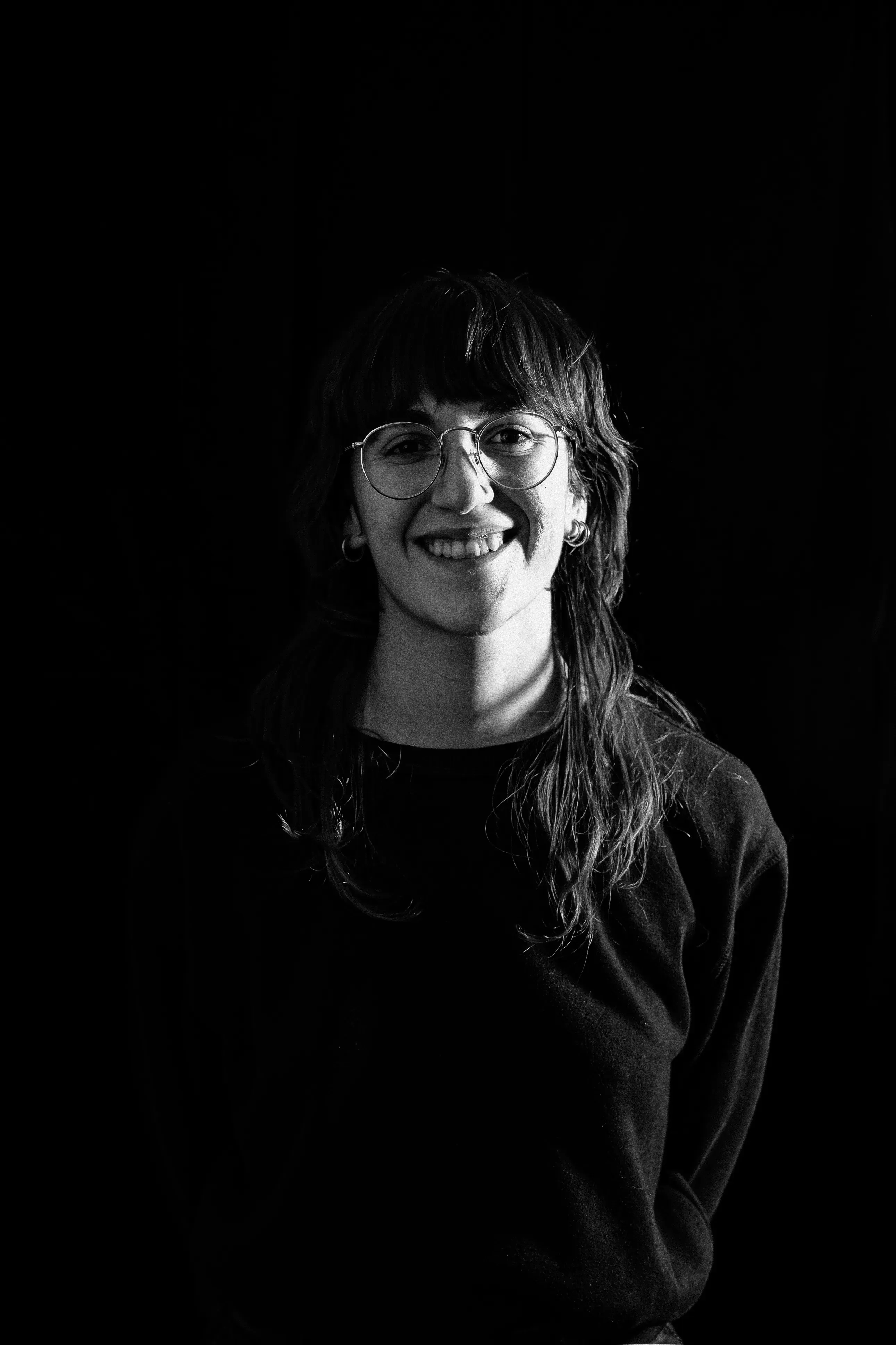 Sara Abbà, content creator del team Amedani Studio - agenzia di comunicazione a Brescia