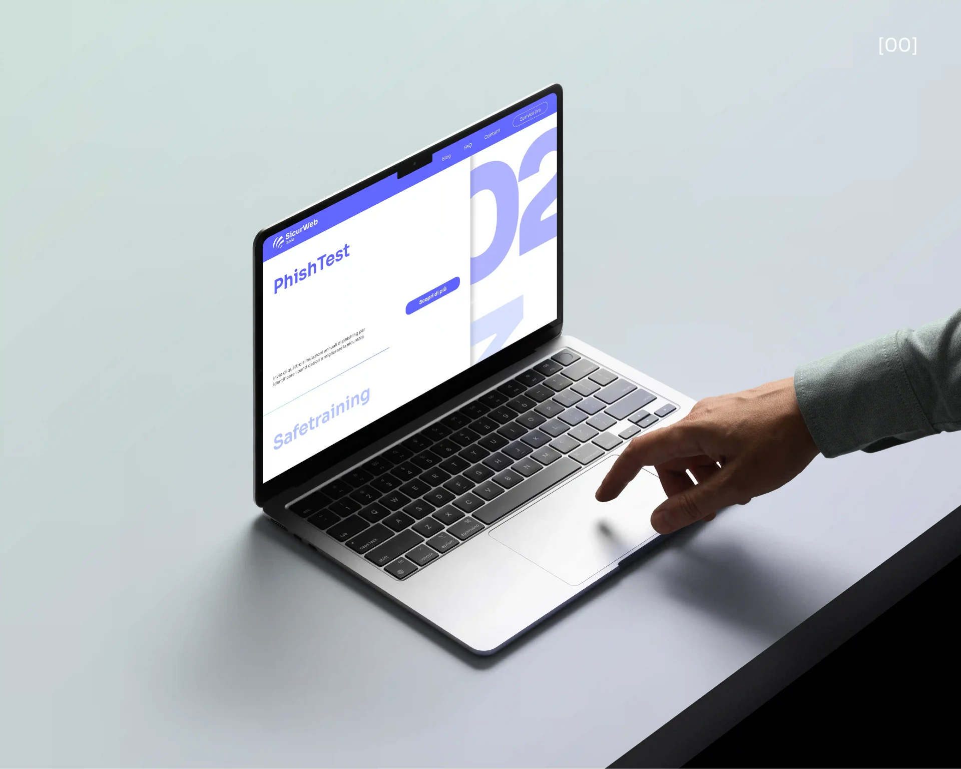 Sviluppo landing page ad alta conversione: esempio progetto SicurWeb con design ottimizzato